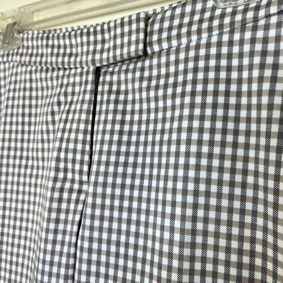 Anne Klein Plaid/Checkered Pants. - Picture 2 of 6